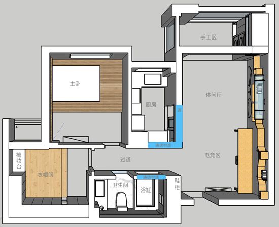 猫咪们的梦想豪宅！爱猫之家12万低成本改装120㎡简约风