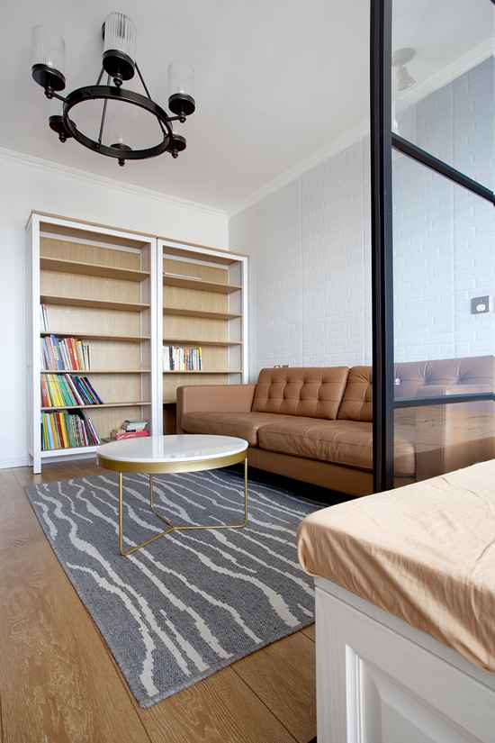 客厅增加一个卧室，60平小蜗居这样改，两室一厅不是梦！