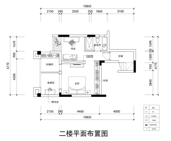 三代同堂的别墅设计，室内优雅沉稳，打造闲适的美式天伦空间！