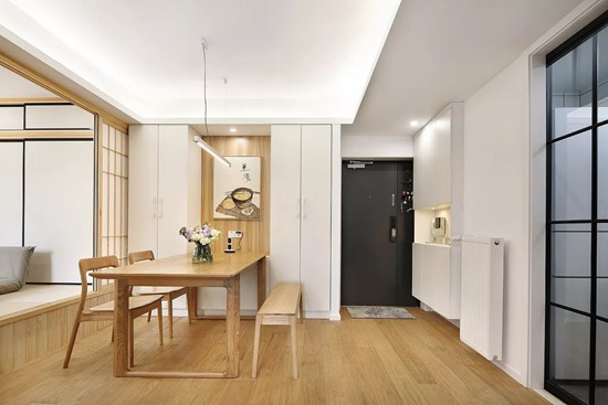 90㎡两居室原木日式风格，感受别样的细腻！