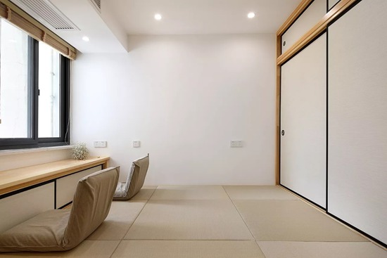 90㎡两居室原木日式风格，感受别样的细腻！