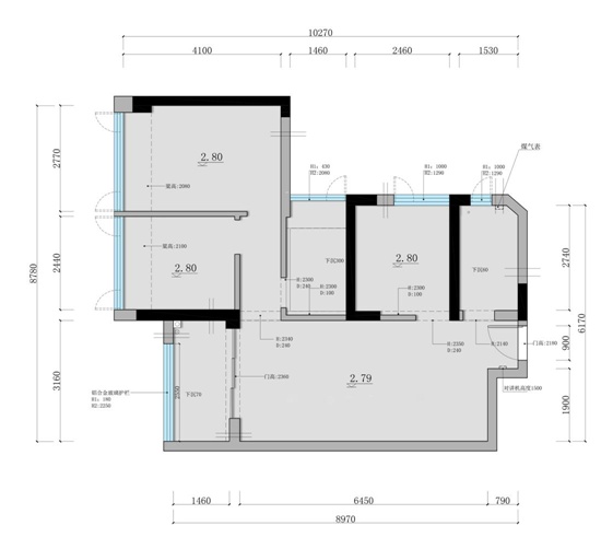 经典日式元素+八大室内空间分区，这套87㎡新概念和风小屋让人眼前一亮！