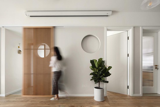 经典日式元素+八大室内空间分区，这套87㎡新概念和风小屋让人眼前一亮！