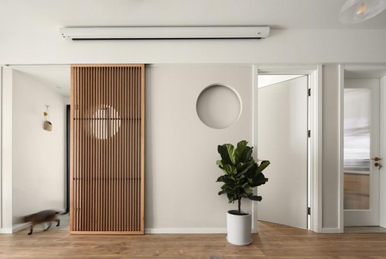 经典日式元素+八大室内空间分区，这套87㎡新概念和风小屋让人眼前一亮！