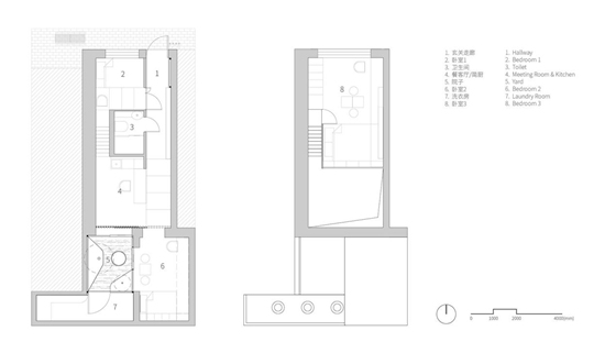 37平北京胡同老宅极限改造，无主灯+镜面墙轻盈温馨，高级空间借位2室变3室，绝了！