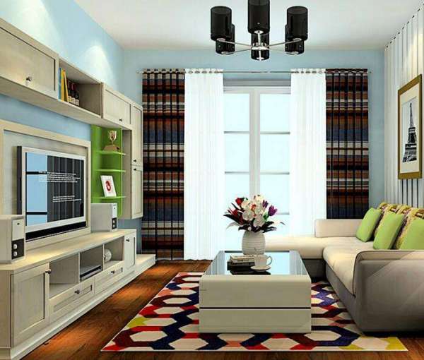 小客厅如何装修可以在视觉上让空间变大?