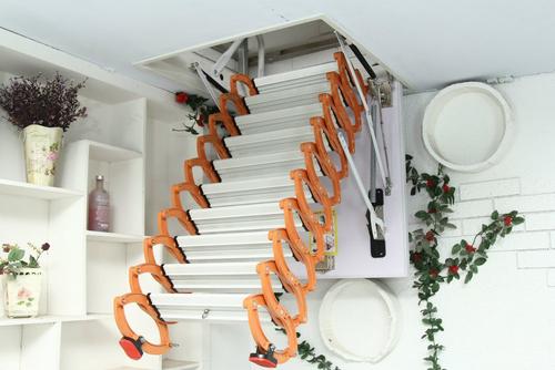 折叠楼梯怎么使用折叠楼梯如何选择