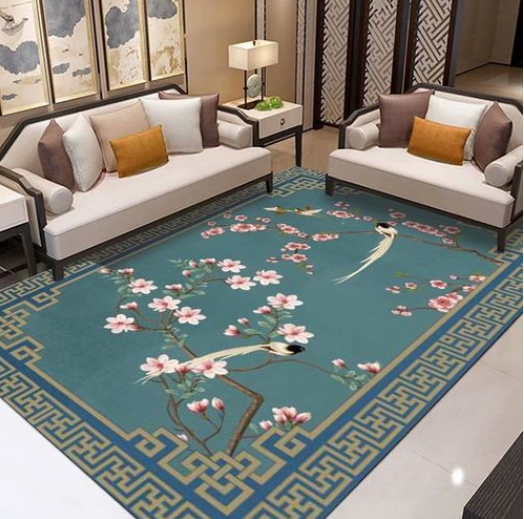 中式地毯受欢迎的原因及中式地毯的优点