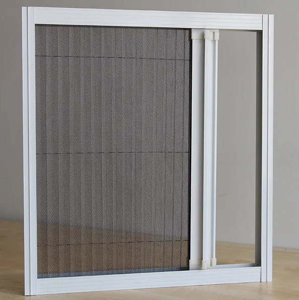 折叠纱窗的特点及如何清洁折叠纱窗