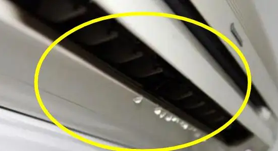 空调室内机漏水原因有哪些？