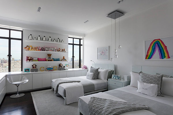 卧室设计怎么搭配更加温馨?